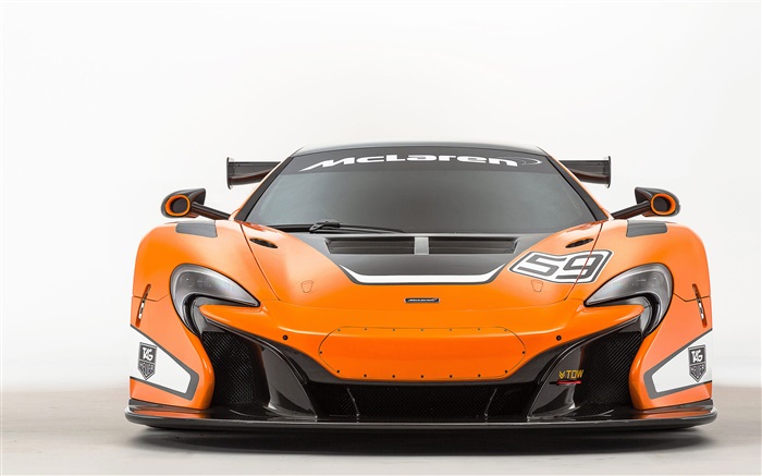 2015 650S GT3 McLaren supercar front view Wallpapers Pictures Photos Images