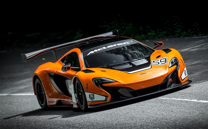2015 650S GT3 McLaren supercar, road Wallpapers Pictures Photos Images