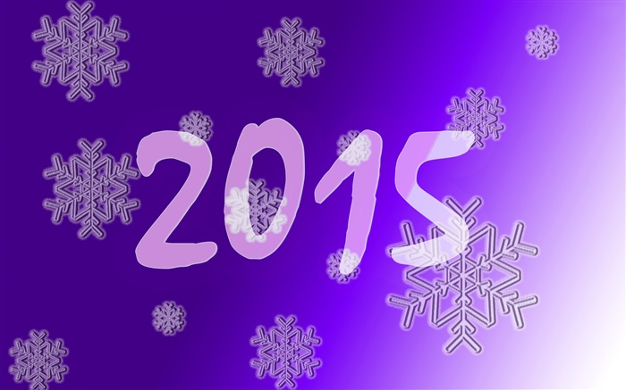 2015 with snowflakes Wallpapers Pictures Photos Images