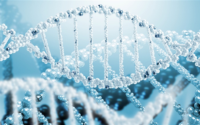 3D science, spiral DNA Wallpapers Pictures Photos Images