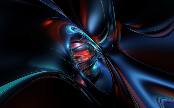 Abstract design, flowing curves Wallpapers Pictures Photos Images