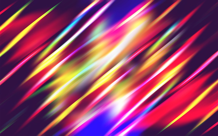 Abstract lines, streaks, colorful Wallpapers Pictures Photos Images