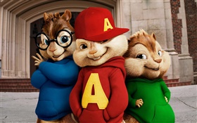 Alvin and the Chipmunks HD wallpaper