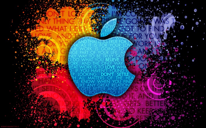 Apple colorful background Wallpapers Pictures Photos Images