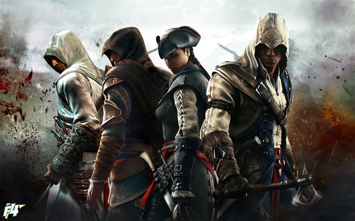Assassin's Creed 3 Wallpapers Pictures Photos Images
