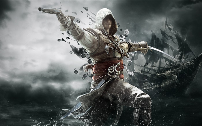 Assassin's Creed 4: Black Flag Wallpapers Pictures Photos Images