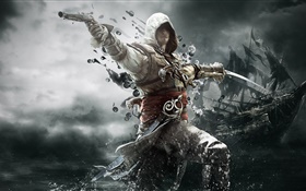Assassin's Creed 4: Black Flag HD wallpaper