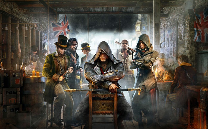 Assassin's Creed: Syndicate Wallpapers Pictures Photos Images