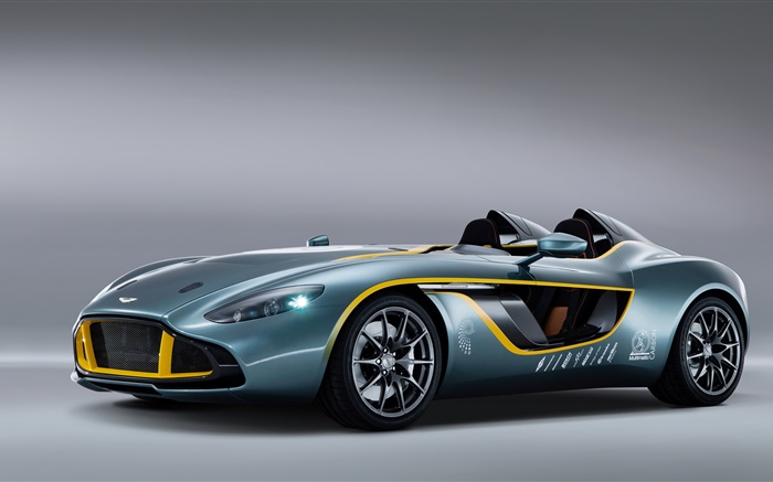 Aston Martin CC100 Speedster concept supercar Wallpapers Pictures Photos Images