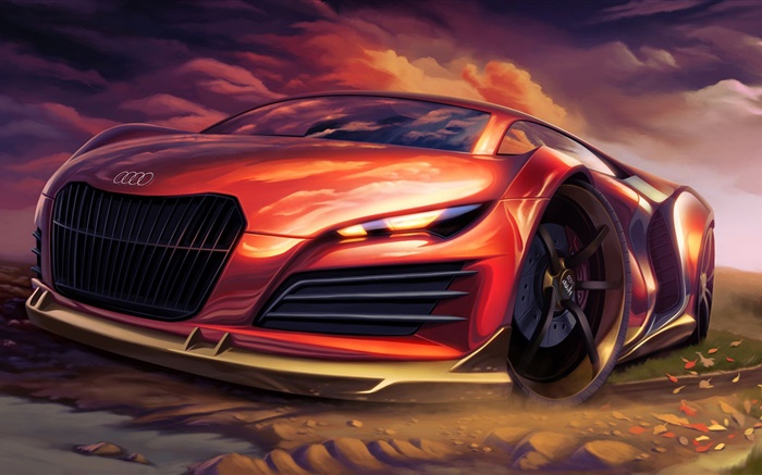 Audi supercar design Wallpapers Pictures Photos Images