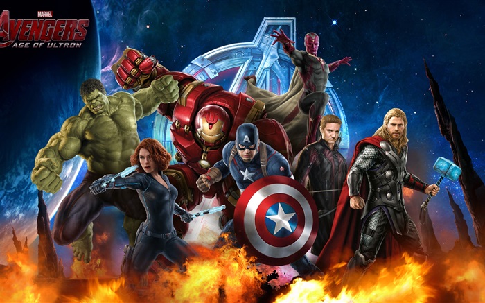 Avengers: Age of Ultron Wallpapers Pictures Photos Images