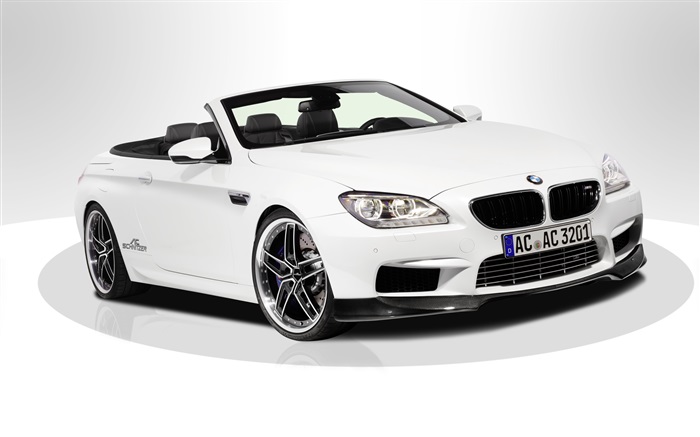 BMW M6 F13 white car Wallpapers Pictures Photos Images