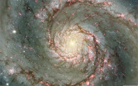 Beautiful universe, nebula HD wallpaper