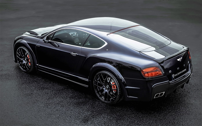 Bentley Continental GT ONYX car rear view Wallpapers Pictures Photos Images