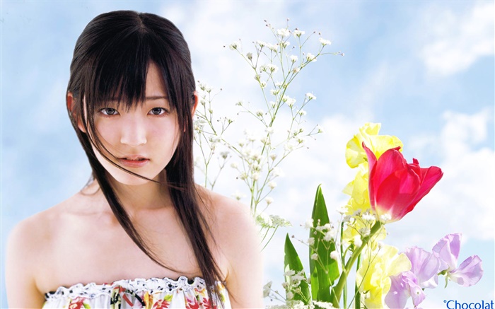 C-ute, Japanese idol girl group 04 Wallpapers Pictures Photos Images