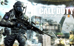 Call of Duty: Black Ops II HD wallpaper