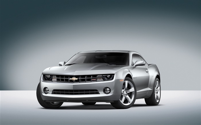 Chevrolet silver car front view Wallpapers Pictures Photos Images