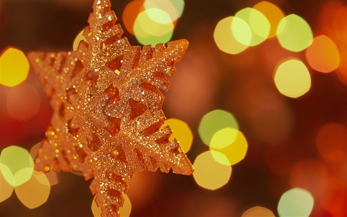 Christmas snowflakes, colored halo background Wallpapers Pictures Photos Images