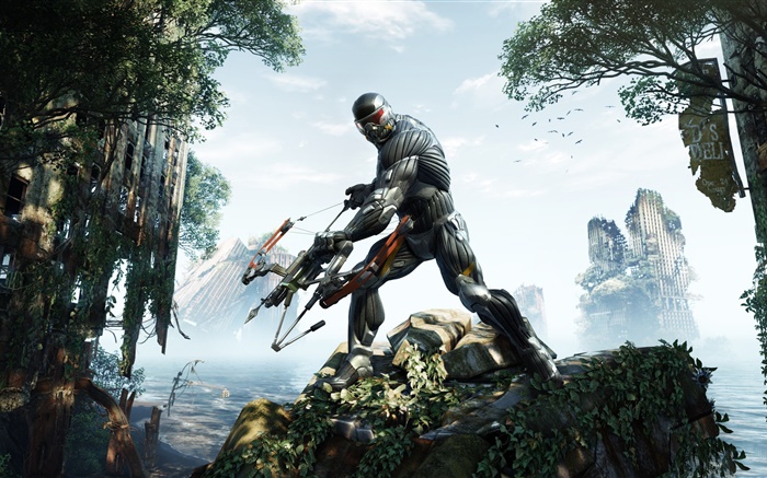 Crysis 3 PC game Wallpapers Pictures Photos Images