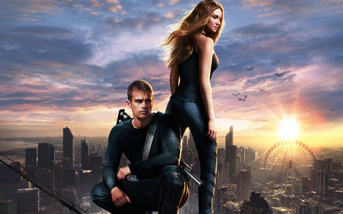 Divergent movie Wallpapers Pictures Photos Images