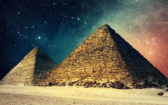 Egyptian Pyramids Wallpapers Pictures Photos Images