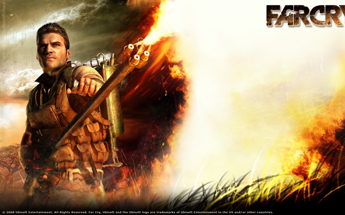 Far Cry 2, Ubisoft game Wallpapers Pictures Photos Images