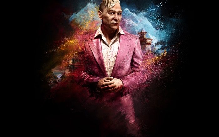 Far Cry 4, game characters Wallpapers Pictures Photos Images