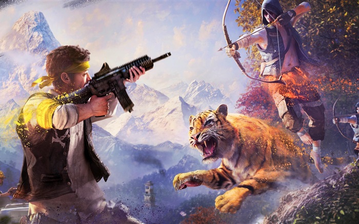 Far Cry 4, tit for tat Wallpapers Pictures Photos Images