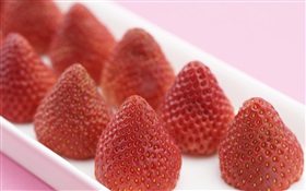 Fresh fruits, strawberries