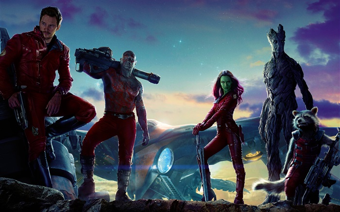 Guardians of the Galaxy, film characters Wallpapers Pictures Photos Images