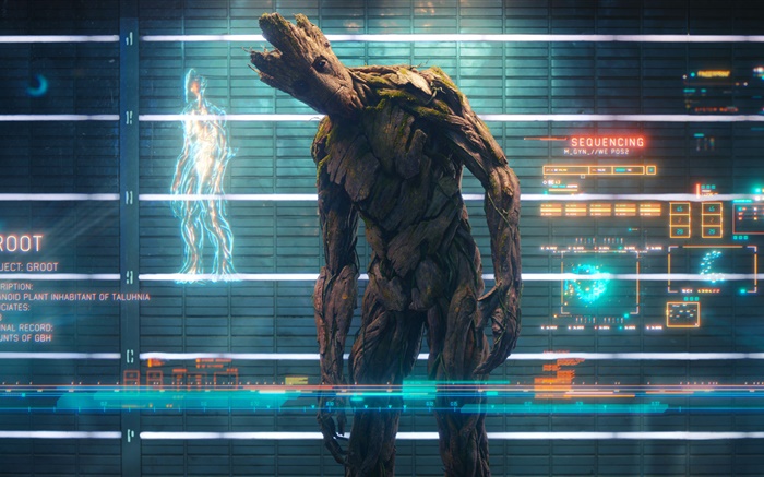 Guardians of the Galaxy, tree man Wallpapers Pictures Photos Images