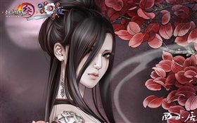 JX three online version, beautiful girl HD wallpaper