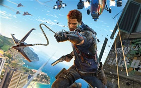 Just Cause 3 HD wallpaper