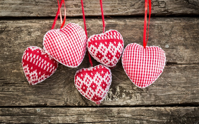 Knit art, love heart Wallpapers Pictures Photos Images
