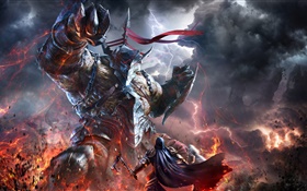 Lords of the Fallen, decisive battle HD wallpaper