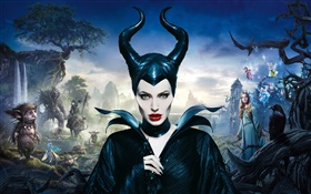 Maleficent, Angelina Jolie HD wallpaper