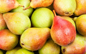 Many pears HD wallpaper