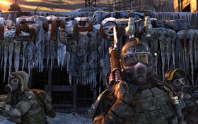 Metro 2033 Redux, martial law HD wallpaper