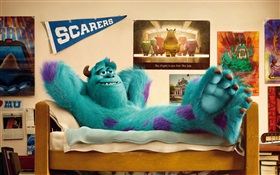 Monsters University, cartoon movie HD wallpaper