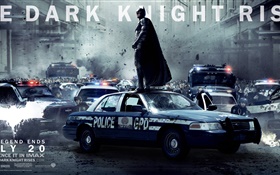Movie widescreen, The Dark Knight Rises HD wallpaper