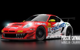 Need for Speed, Porsche Cayman S HD wallpaper