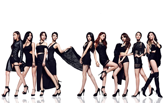 Nine Muses, Korea music girls 03 Wallpapers Pictures Photos Images