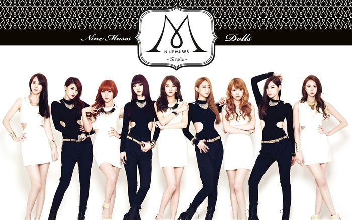 Nine Muses, Korea music girls 07 Wallpapers Pictures Photos Images