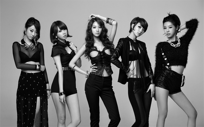 Nine Muses, Korea music girls 09 Wallpapers Pictures Photos Images