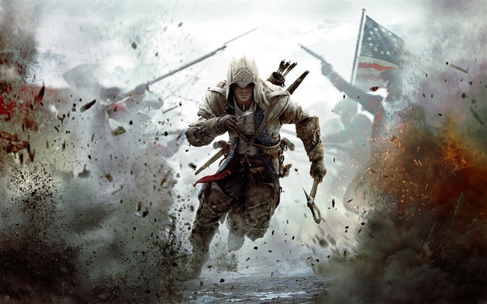 PC game, Assassin's Creed 3 Wallpapers Pictures Photos Images