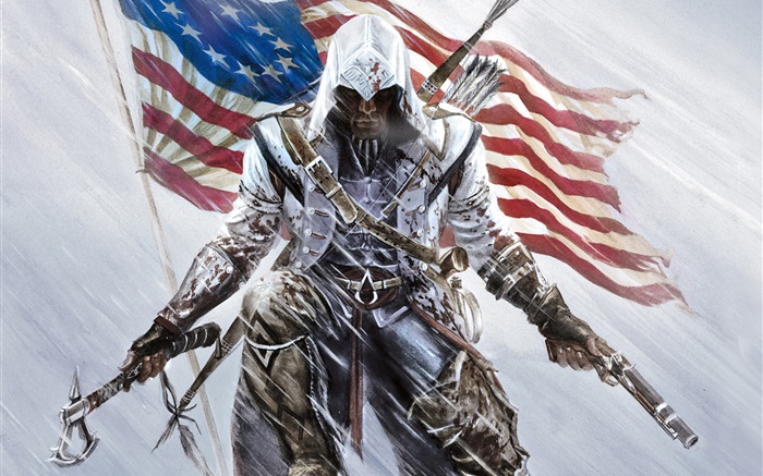 PC game, Assassin's Creed III Wallpapers Pictures Photos Images