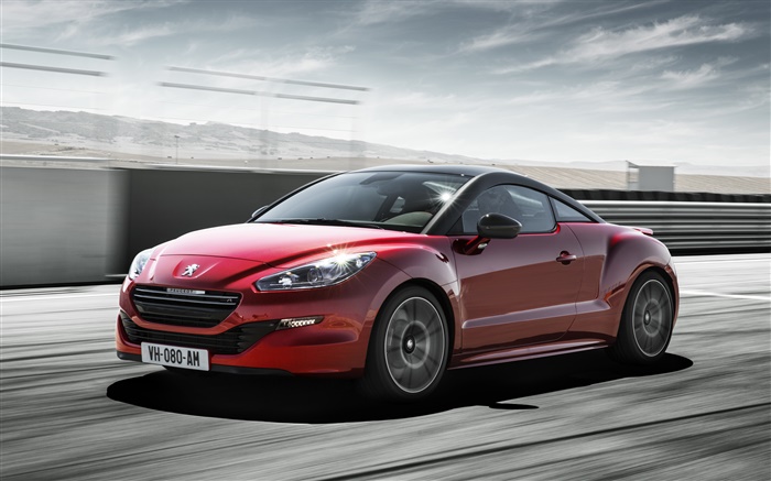 Peugeot RCZ R red car Wallpapers Pictures Photos Images