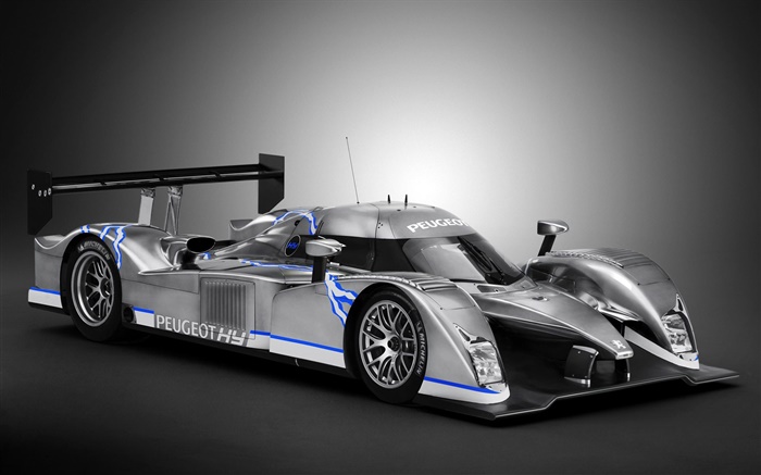 Peugeot hybrid race car Wallpapers Pictures Photos Images