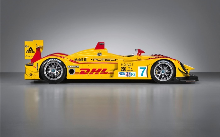 Porsche RS Spyder race car side view Wallpapers Pictures Photos Images