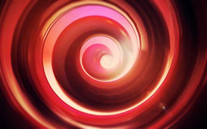 Red abstract swirling circle Wallpapers Pictures Photos Images